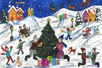 Две страни – една Коледа: празник на добротата и надеждата